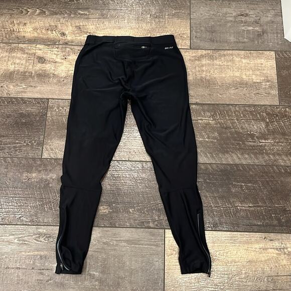 Nike Men's Dri FIT Running Tights Black Size L - Picture 10 of 13